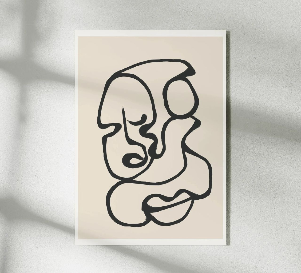 Minimal Abstract Art 3 plexiglass da Nadjaa