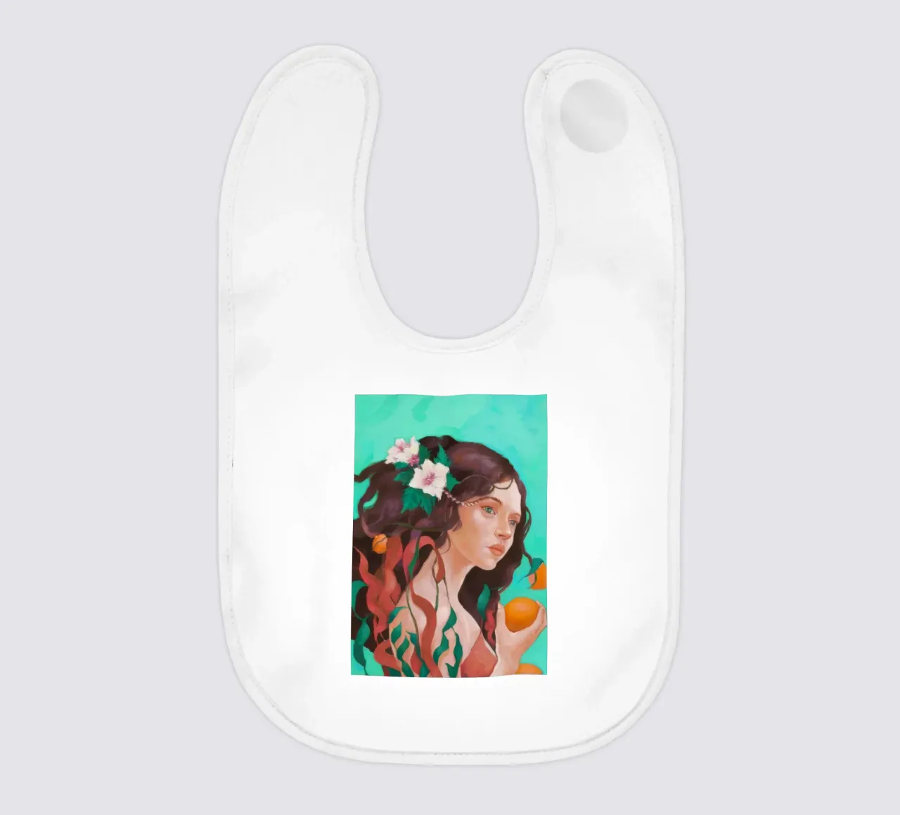 Reverie floreale agli agrumi bavaglino da Arcane Shade