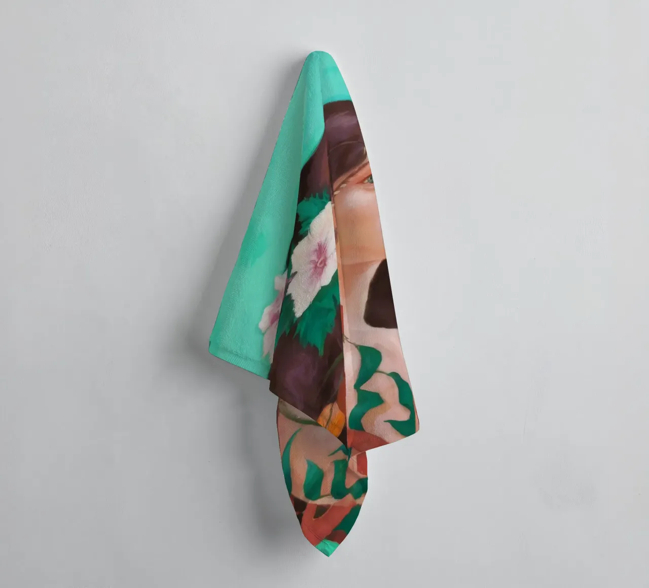 Reverie floreale agli agrumi asciugamano da bagno da Arcane Shade