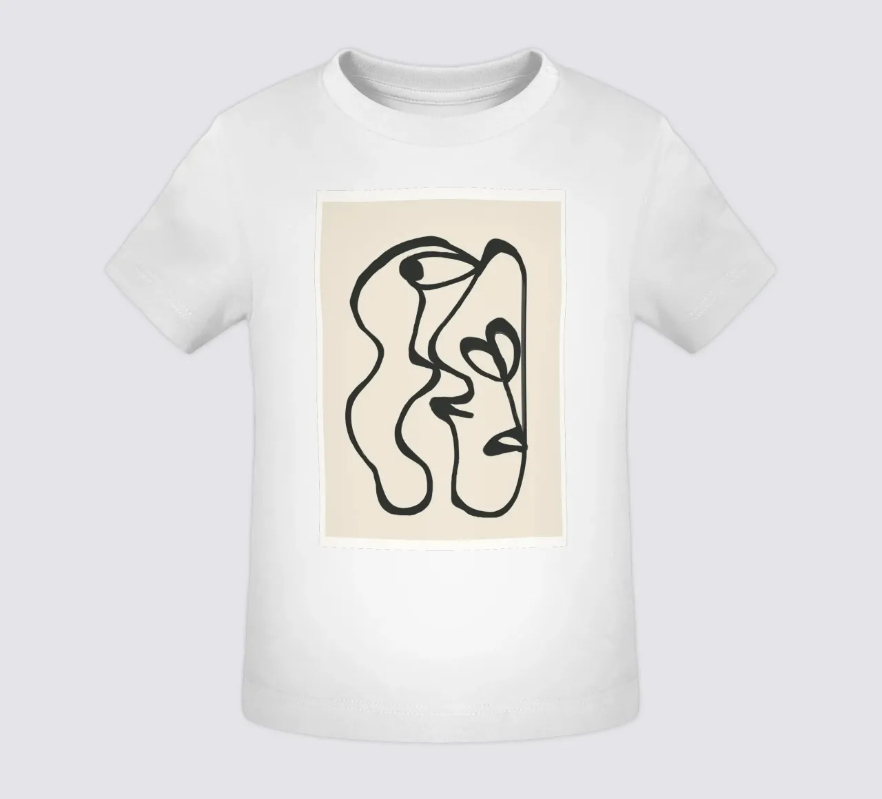 Minimal Abstract Art 5 maglietta neonato da Nadjaa