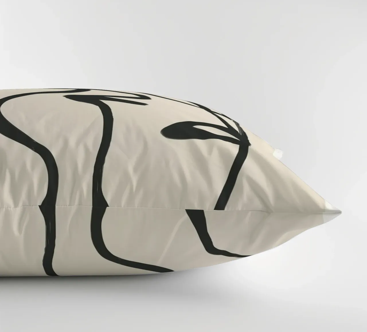 Minimal Abstract Art 5 cuscino da Nadjaa