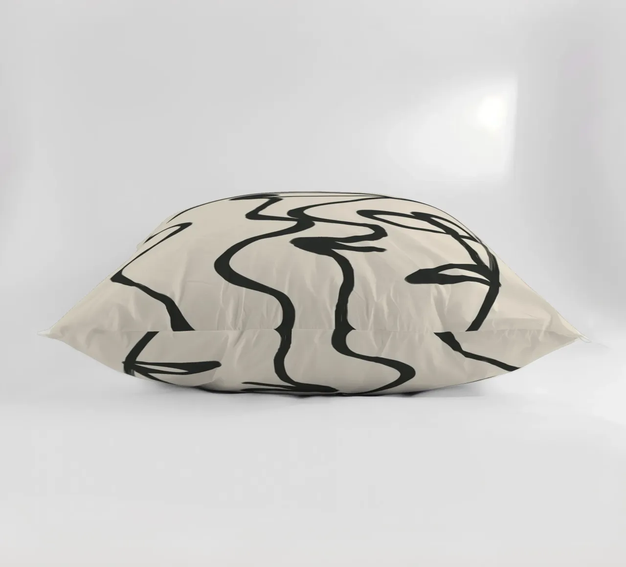 Minimal Abstract Art 5 cuscino da Nadjaa