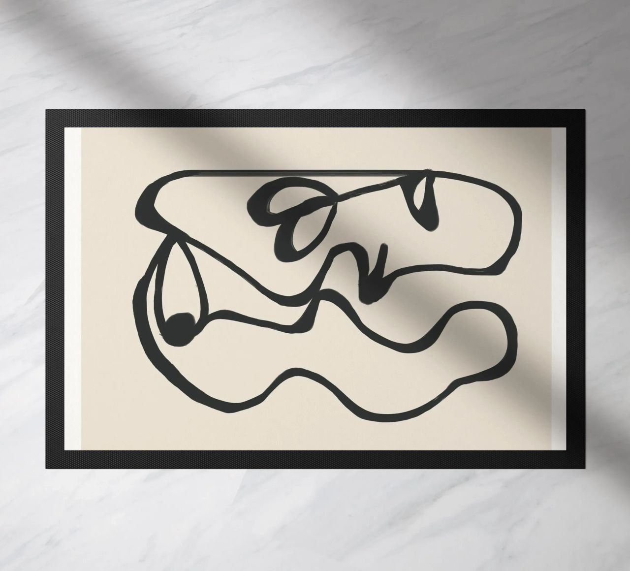 Minimal Abstract Art 5 zerbino da Nadjaa