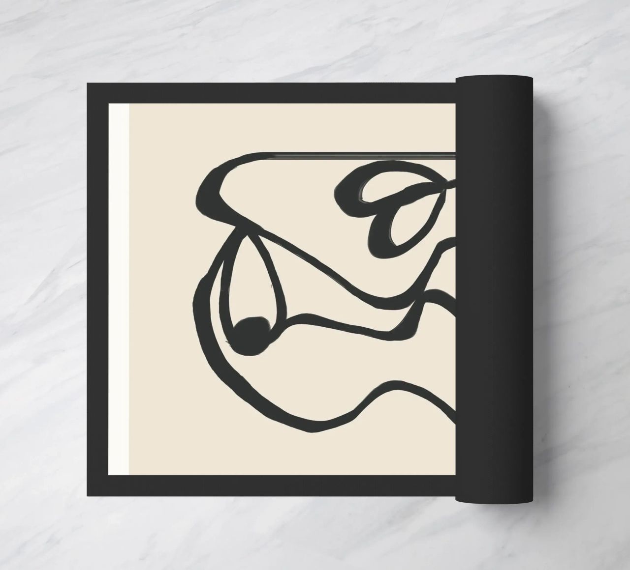 Minimal Abstract Art 5 zerbino da Nadjaa