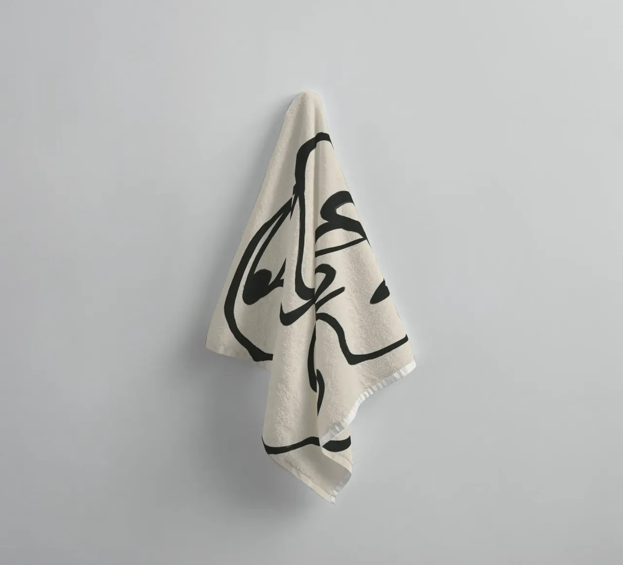 Minimal Abstract Art 5 asciugamano da bagno da Nadjaa