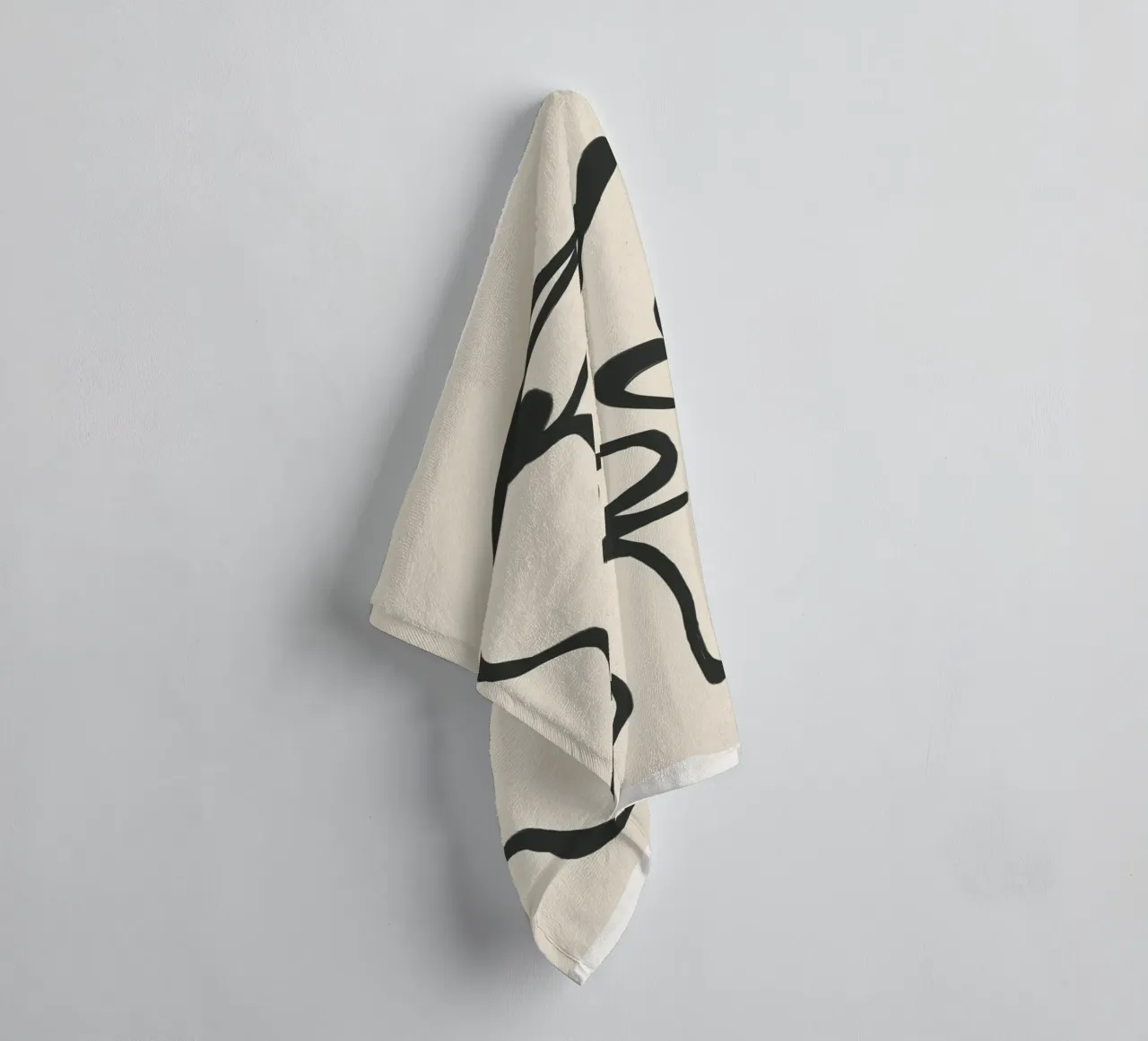 Minimal Abstract Art 5 asciugamano da bagno da Nadjaa