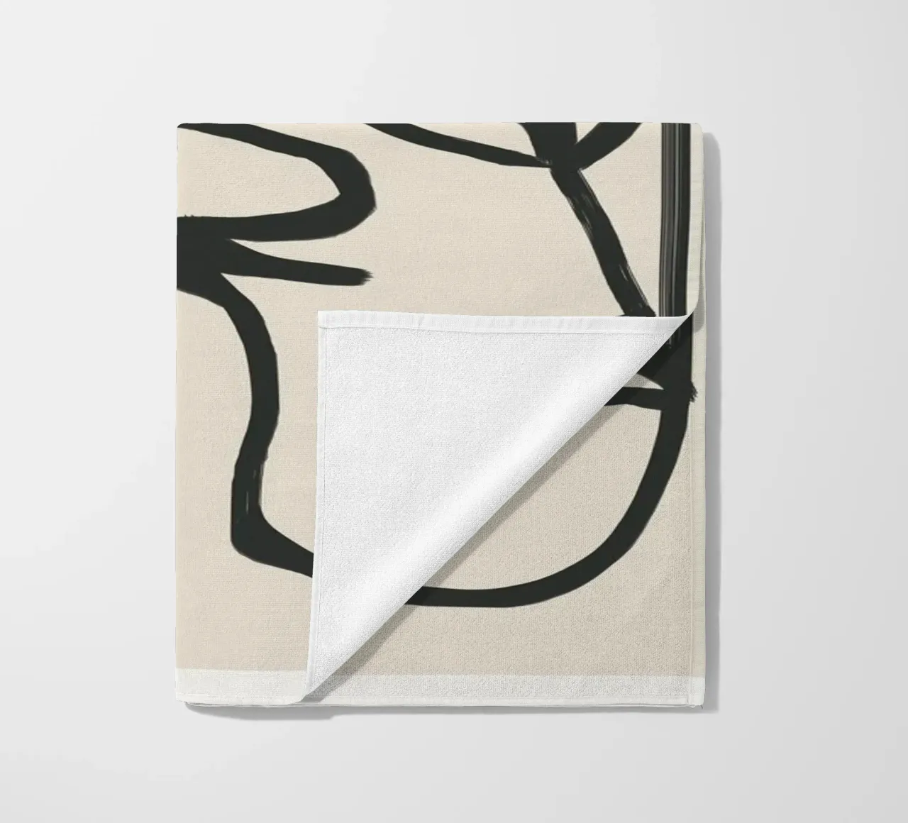 Minimal Abstract Art 5 telo mare da Nadjaa