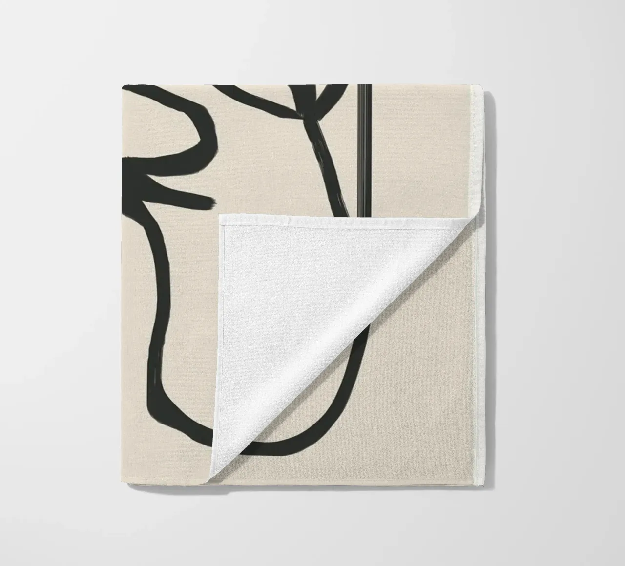 Minimal Abstract Art 5 telo mare da Nadjaa