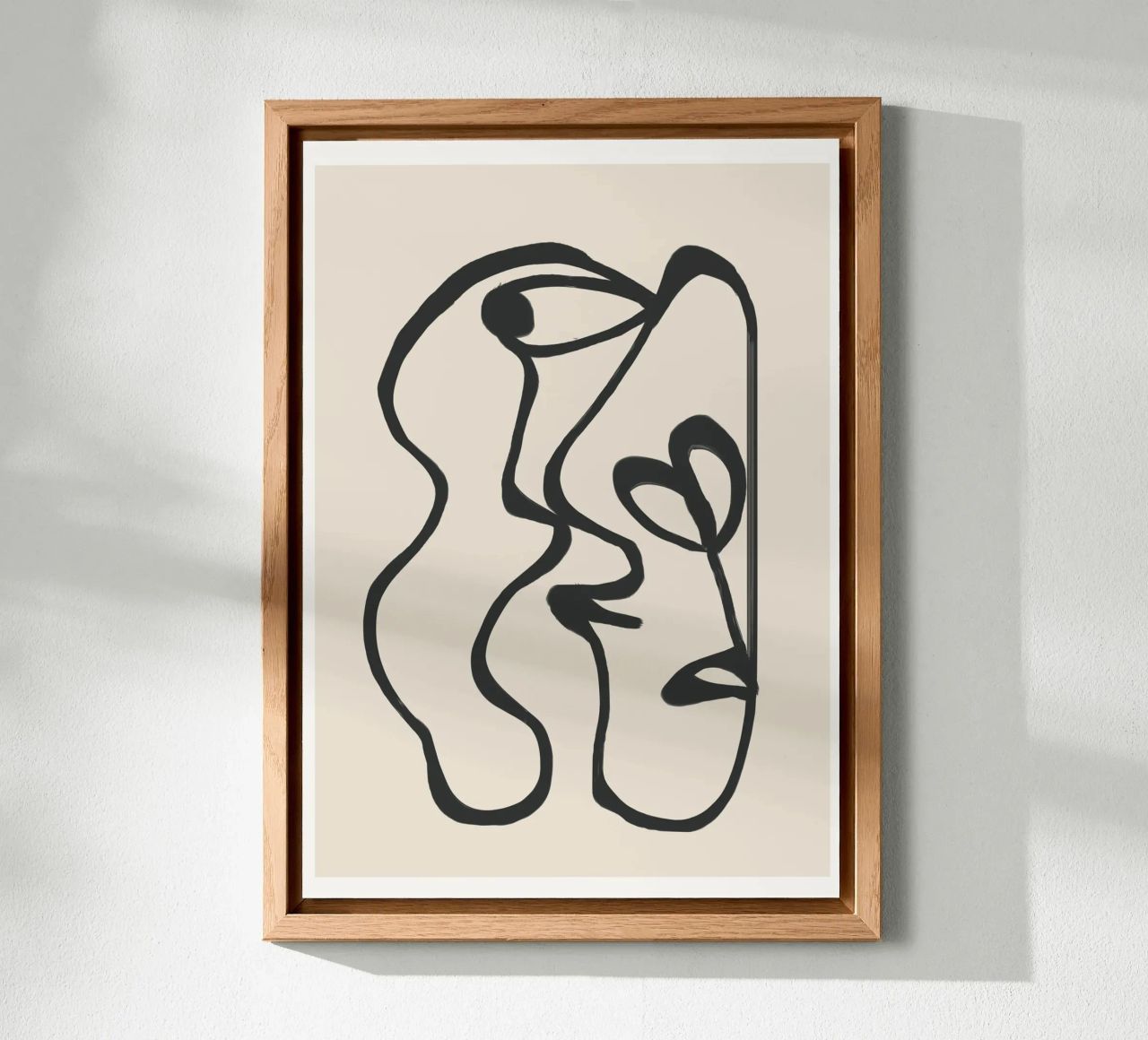 Minimal Abstract Art 5 alluminio dibond da Nadjaa