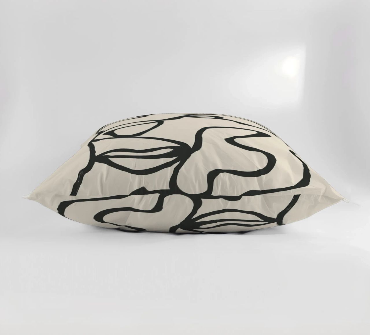 Minimal Abstract Art 7 cuscino da Nadjaa