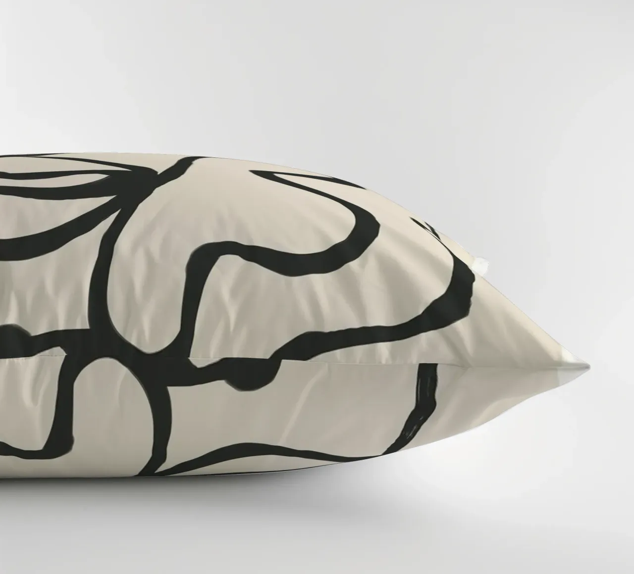 Minimal Abstract Art 7 cuscino da Nadjaa