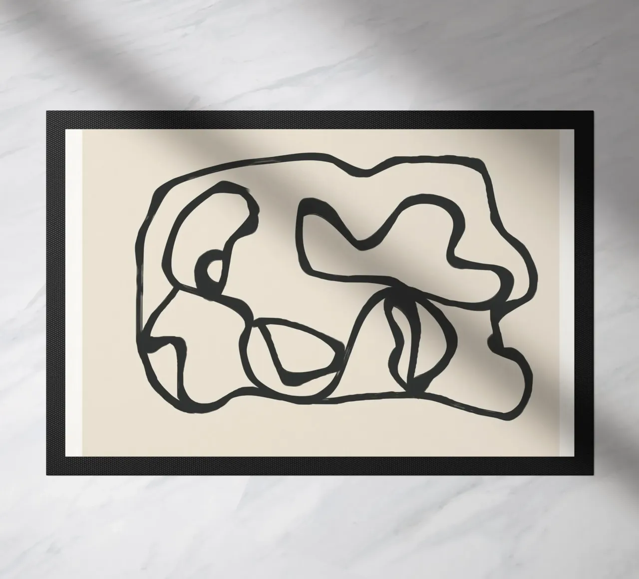 Minimal Abstract Art 7 zerbino da Nadjaa