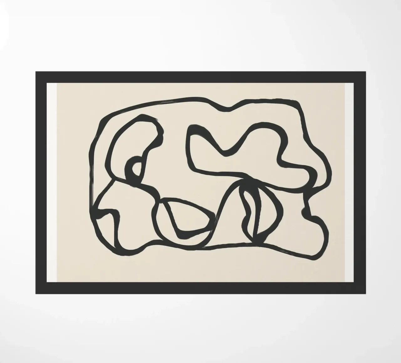 Minimal Abstract Art 7 zerbino da Nadjaa