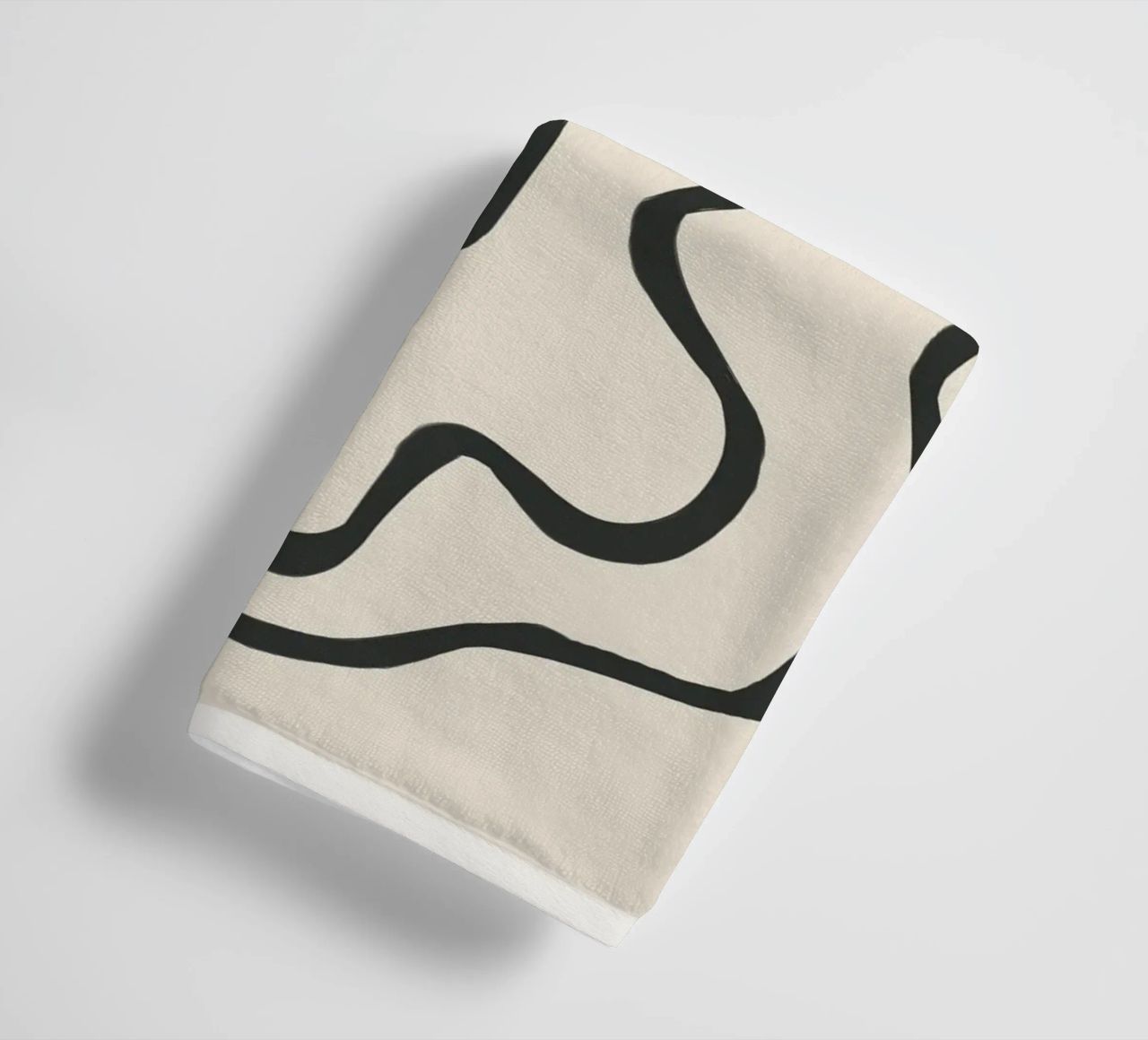 Minimal Abstract Art 7 asciugamano da bagno da Nadjaa