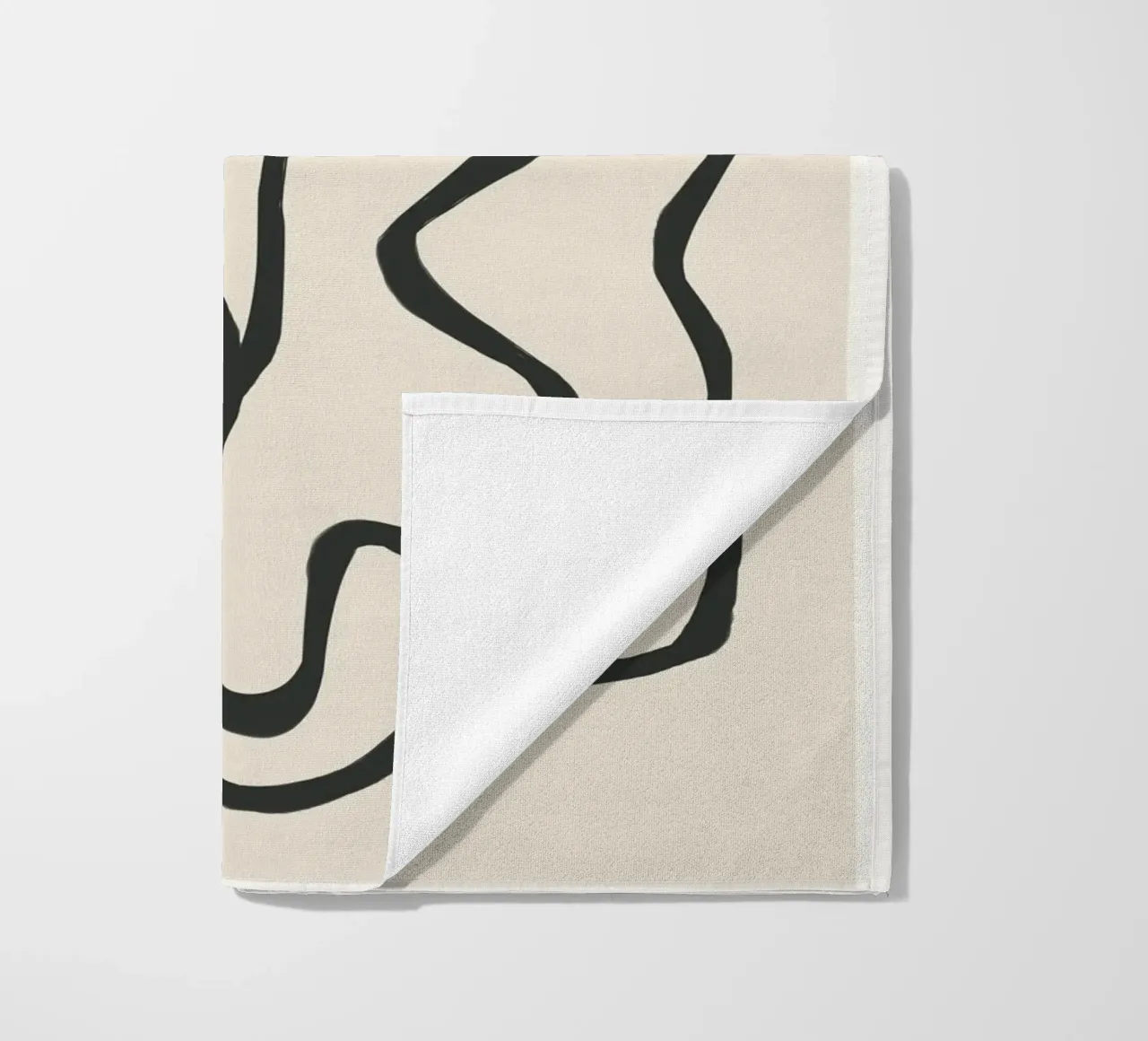 Minimal Abstract Art 7 telo mare da Nadjaa