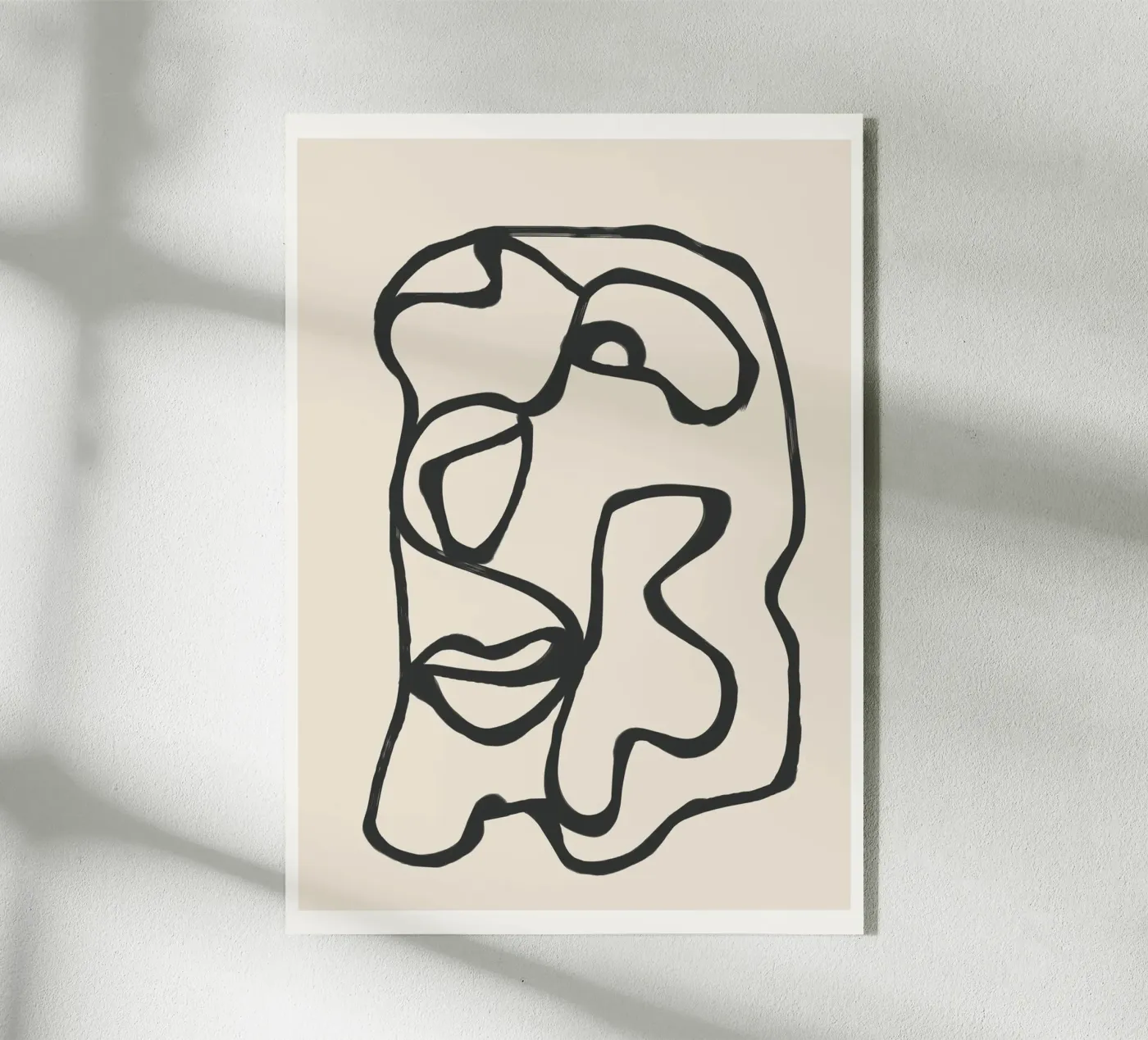 Minimal Abstract Art 7 plexiglass da Nadjaa