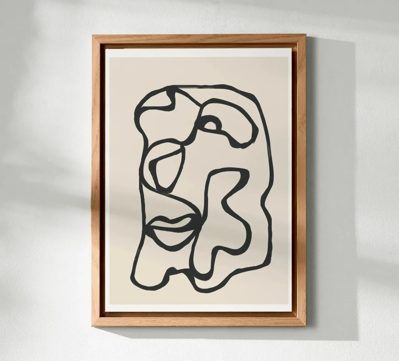 Minimal Abstract Art 7 alluminio dibond da Nadjaa