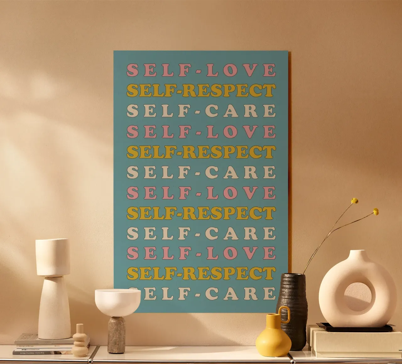 Love, Care, Respect plexiglass da Studio One