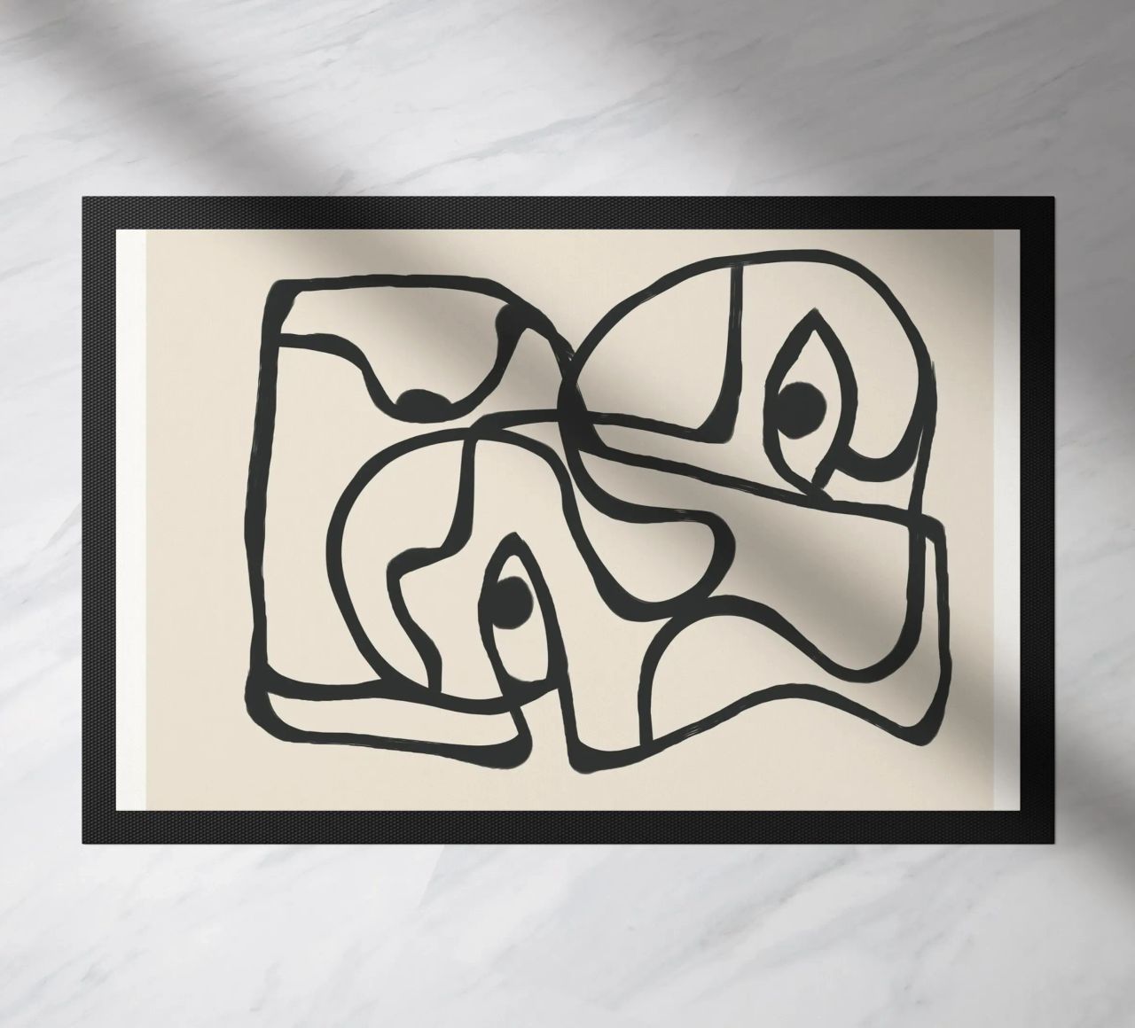 Minimal Abstract Art 8 zerbino da Nadjaa