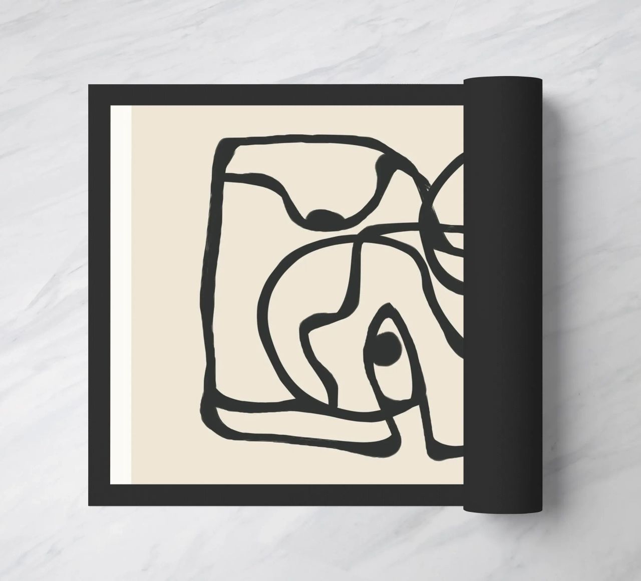 Minimal Abstract Art 8 zerbino da Nadjaa