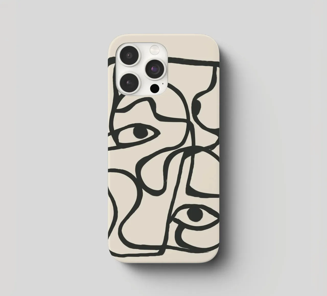 Minimal Abstract Art 8 cover iphone da Nadjaa