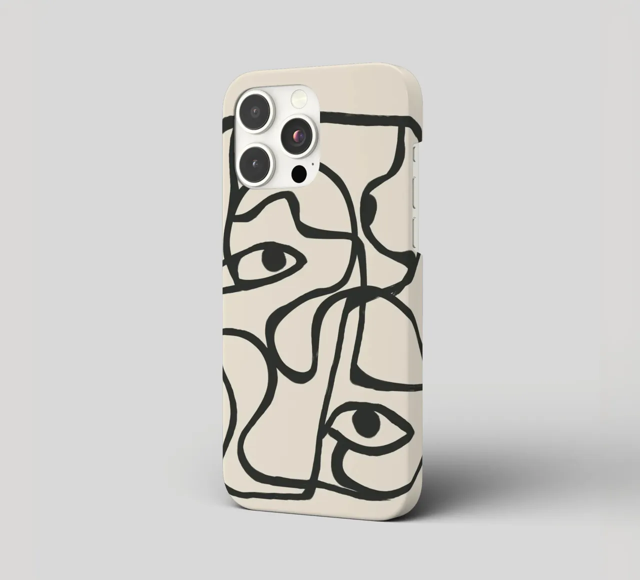 Minimal Abstract Art 8 cover iphone da Nadjaa