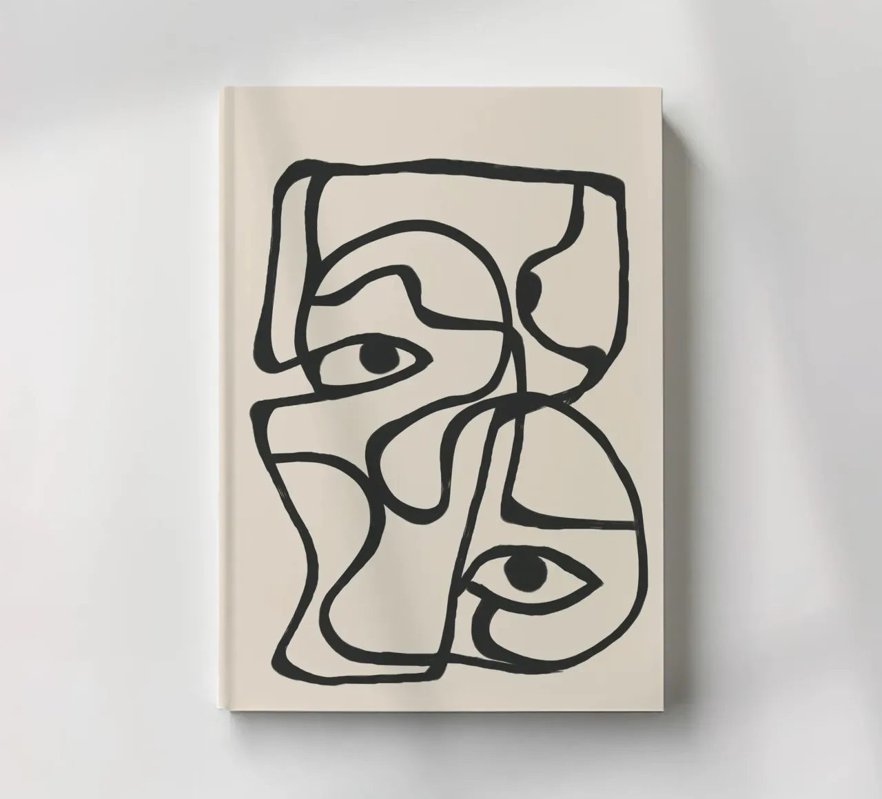 Minimal Abstract Art 8 diario da Nadjaa