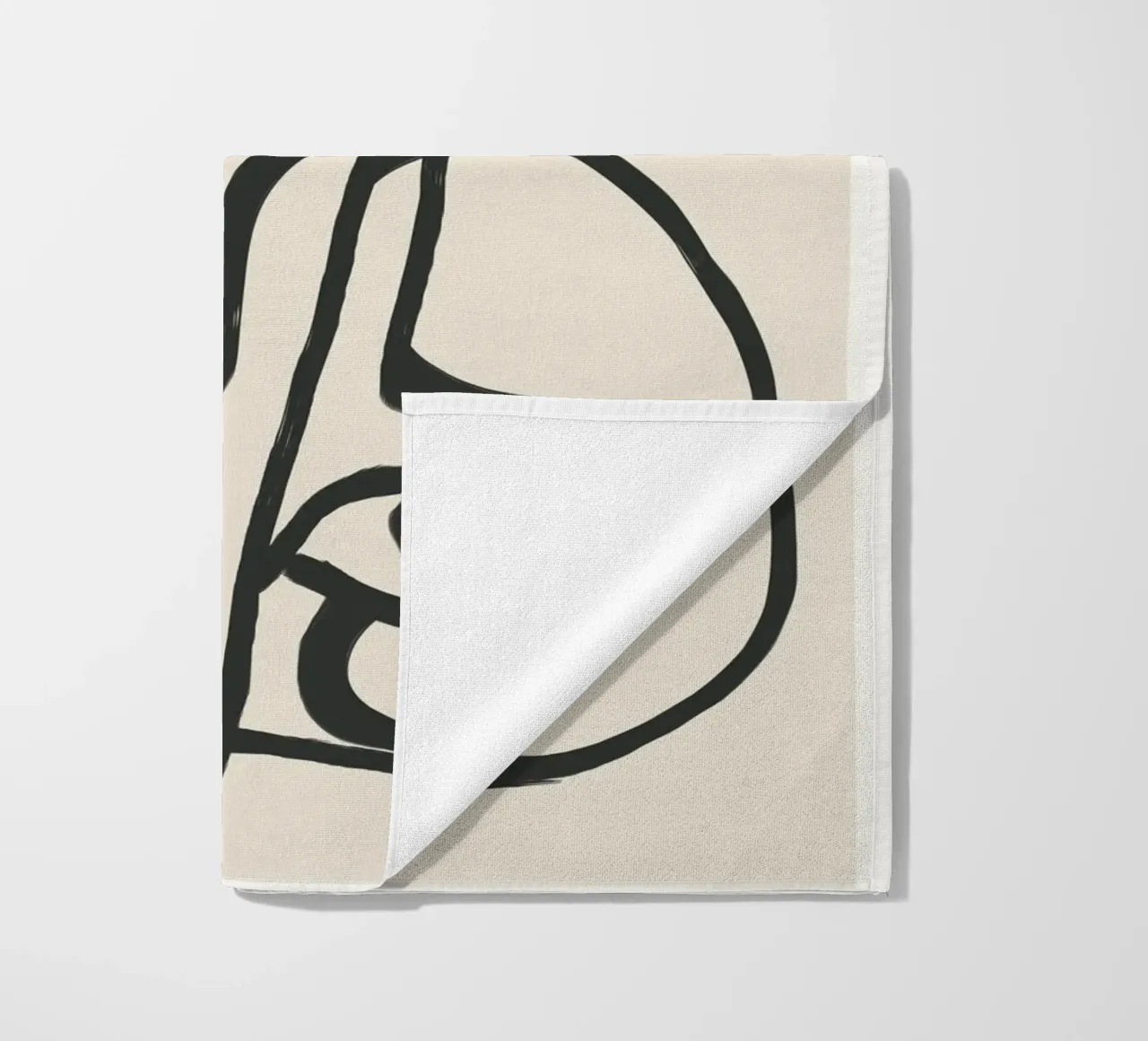 Minimal Abstract Art 8 telo mare da Nadjaa