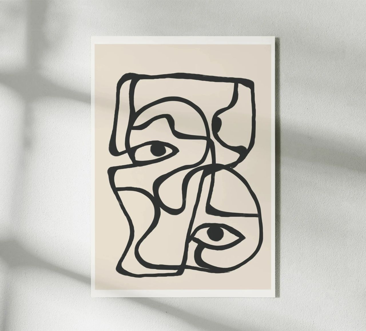 Minimal Abstract Art 8 plexiglass da Nadjaa