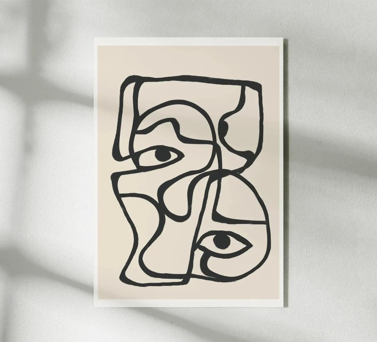 Minimal Abstract Art 8 plexiglass da Nadjaa