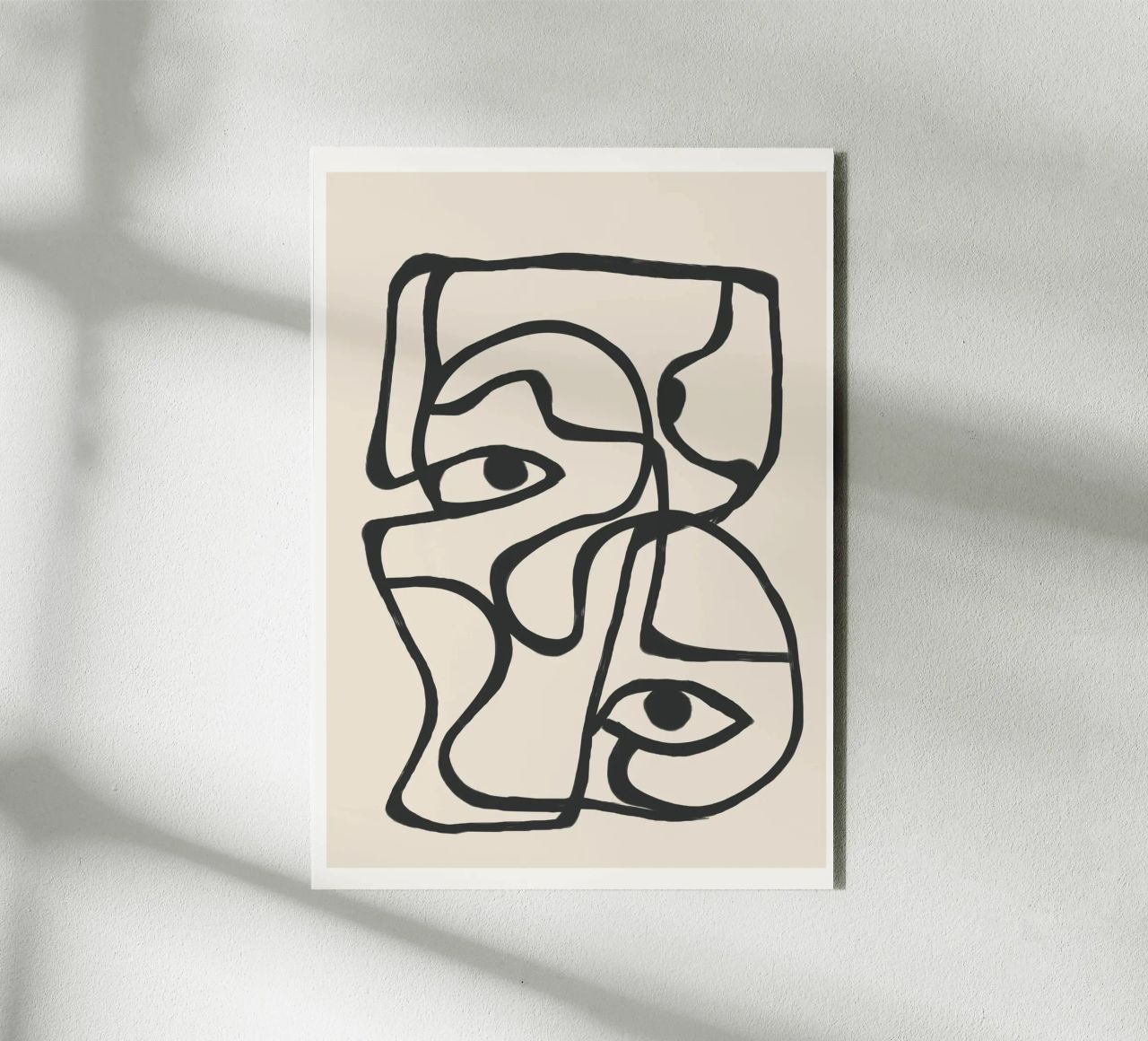 Minimal Abstract Art 8 alluminio dibond da Nadjaa