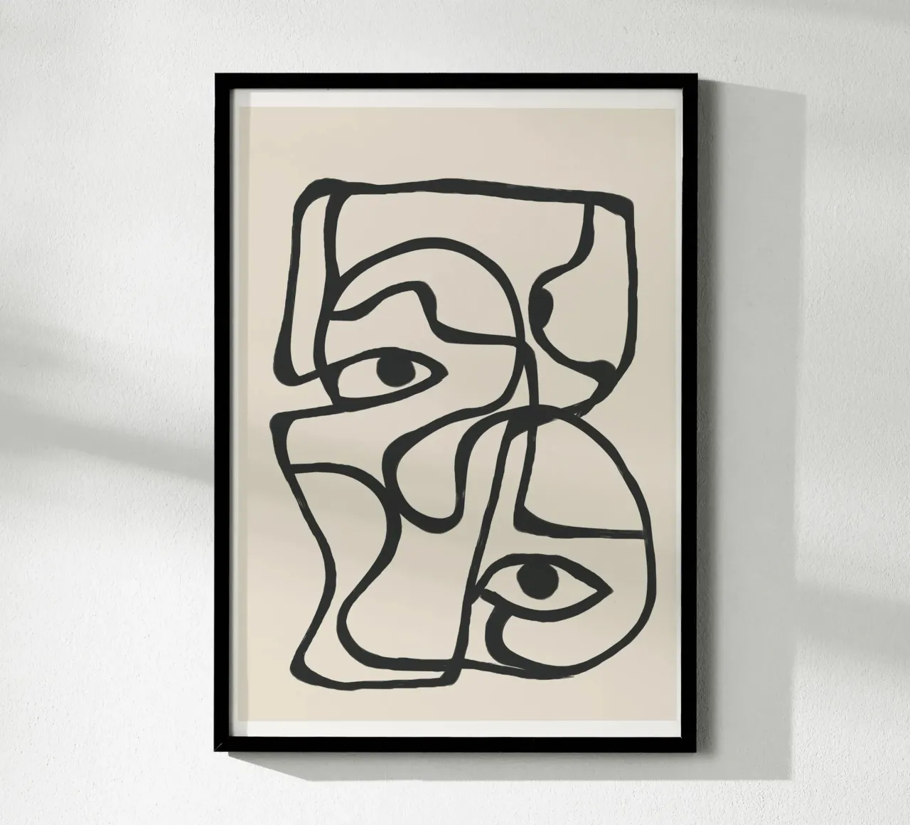 Minimal Abstract Art 8 carta hahnemühle da Nadjaa