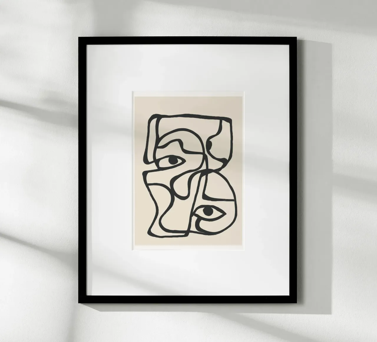 Minimal Abstract Art 8 carta hahnemühle da Nadjaa