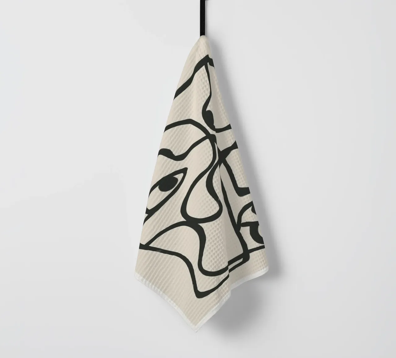 Minimal Abstract Art 8 canovaccio da cucina da Nadjaa