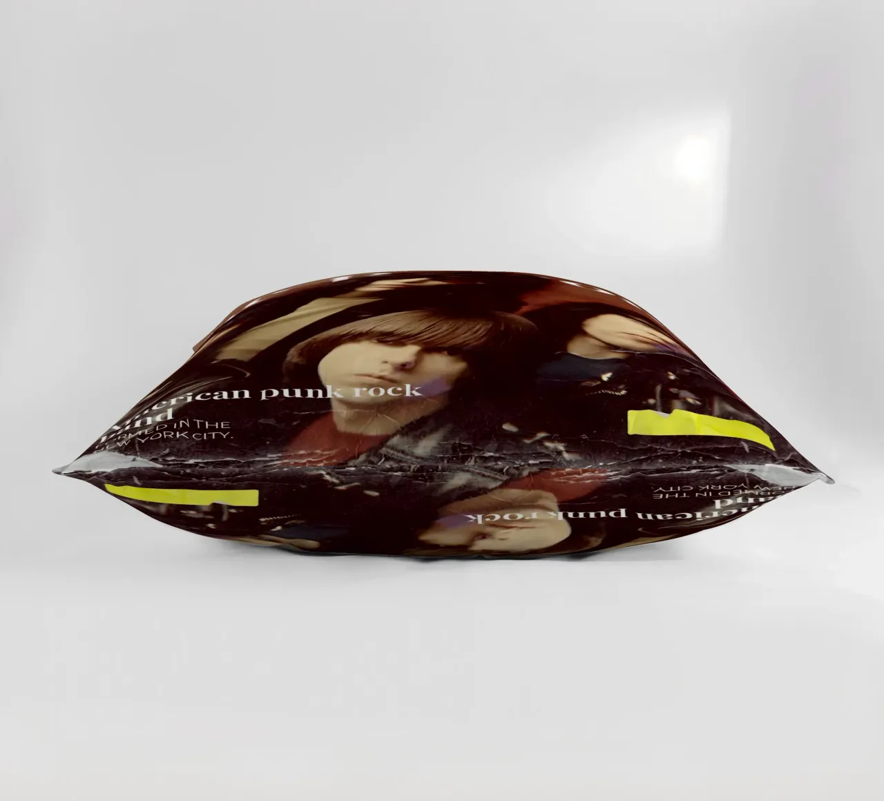 The Ramones cuscino da Low poly art