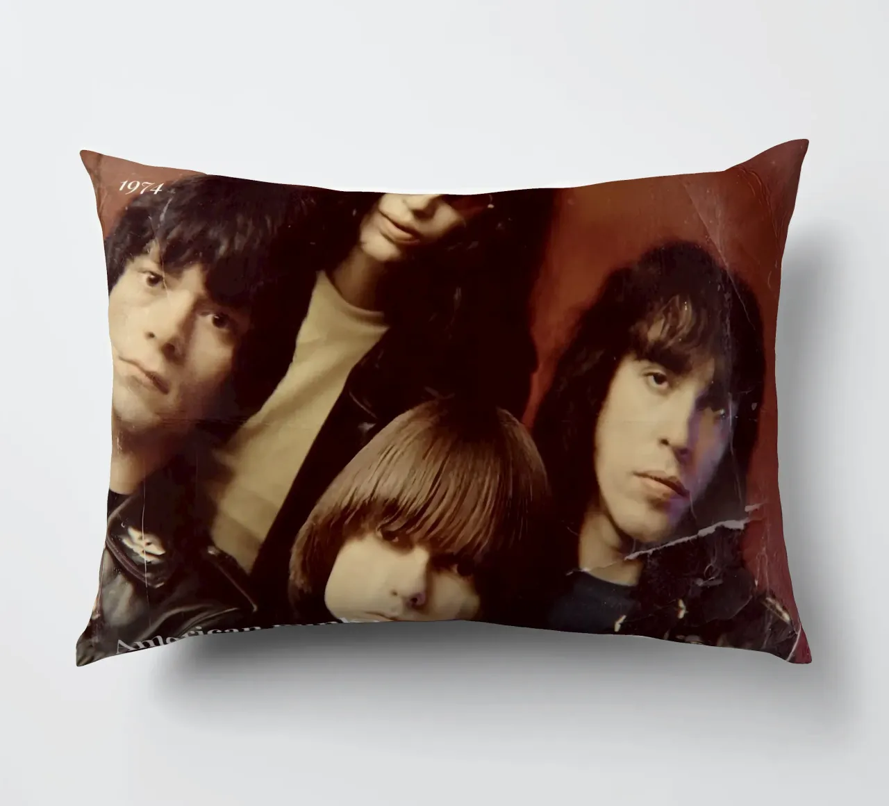 The Ramones cuscino da Low poly art