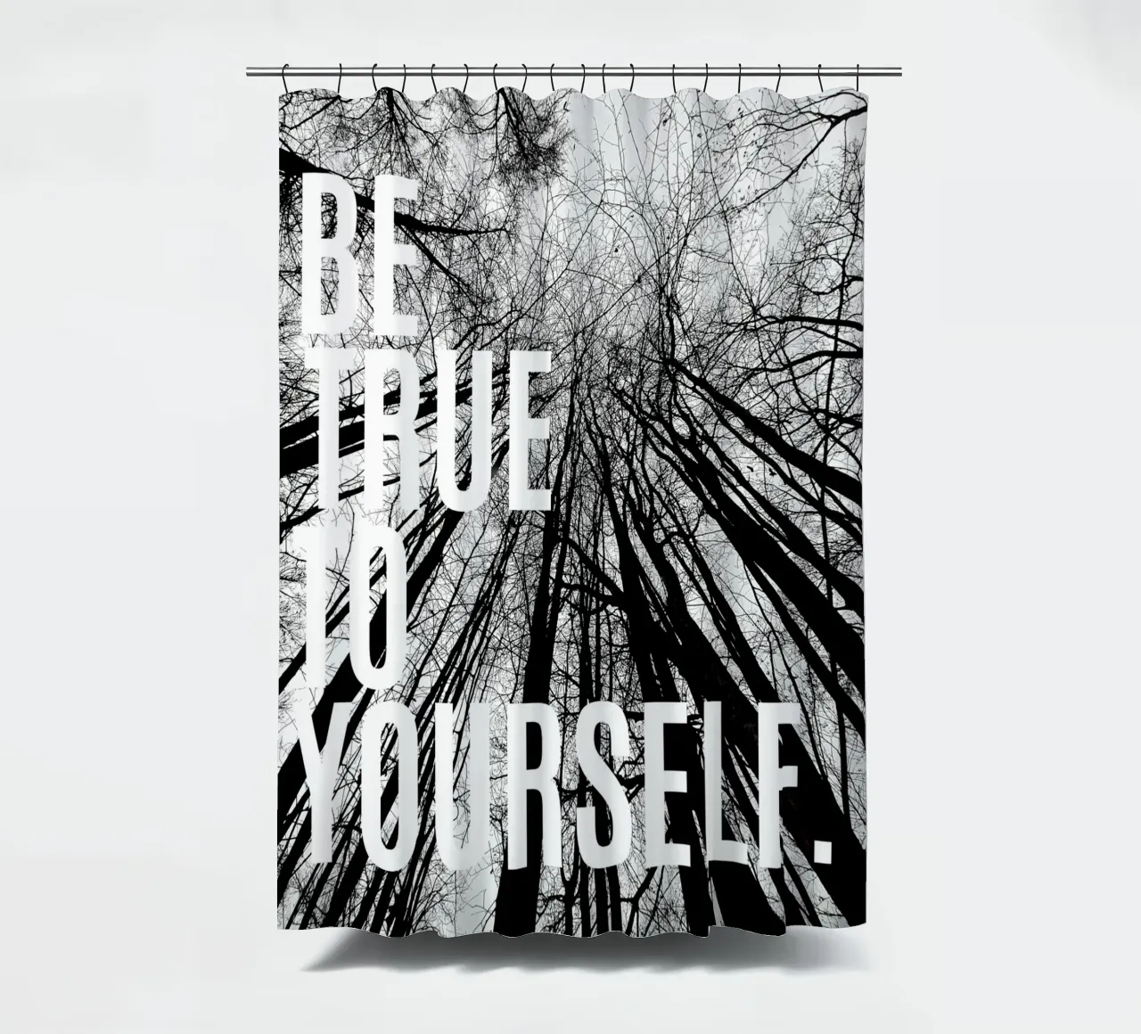 ultimate truth tenda da doccia da Ambition Wall