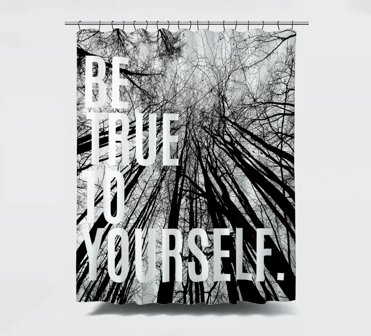 ultimate truth tenda da doccia da Ambition Wall