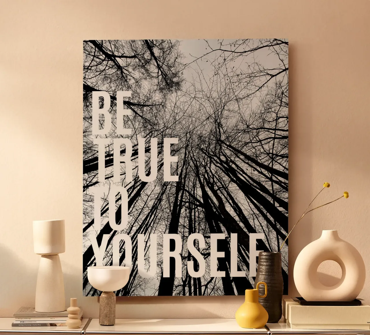 ultimate truth alluminio dibond da Ambition Wall