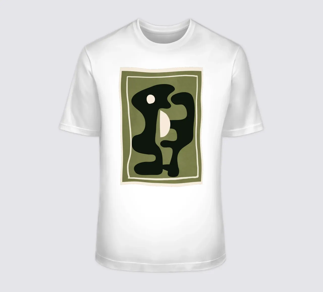 Modern Abstract Art 21 t-shirt da Flow Line