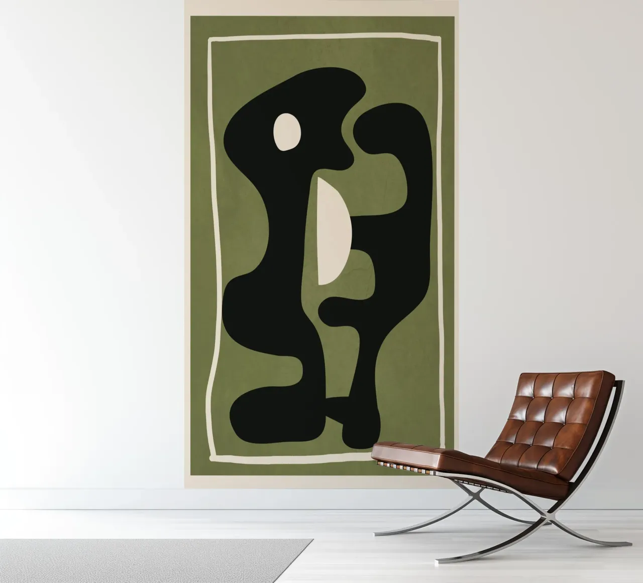 Modern Abstract Art 21 papier peint photo de Flow Line
