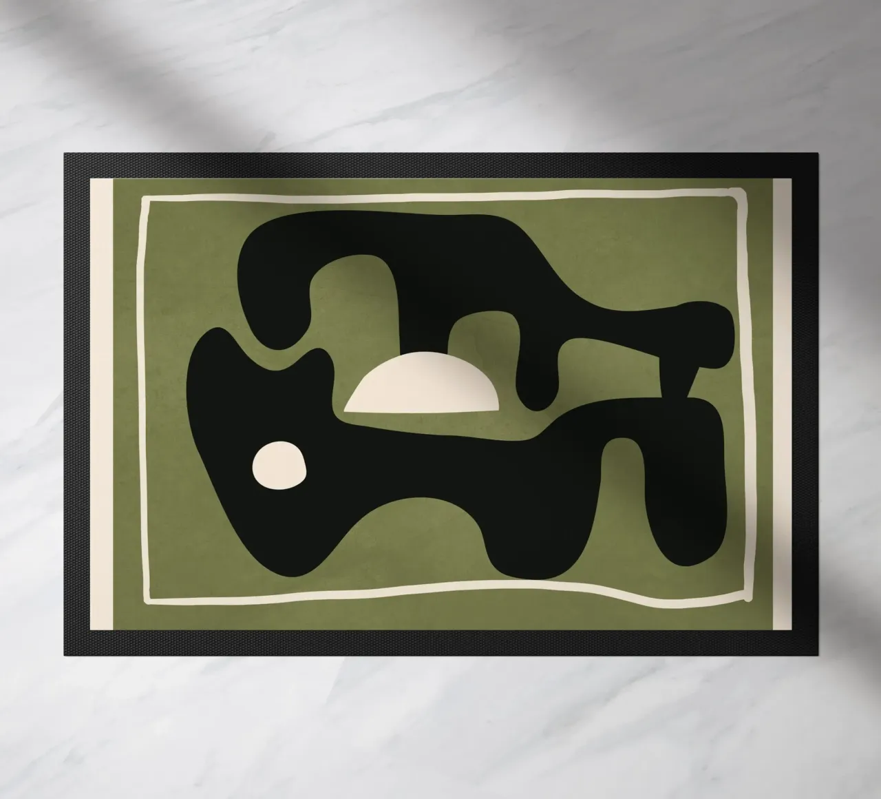 Modern Abstract Art 21 zerbino da Flow Line