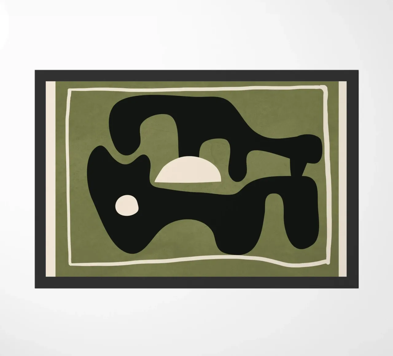 Modern Abstract Art 21 zerbino da Flow Line