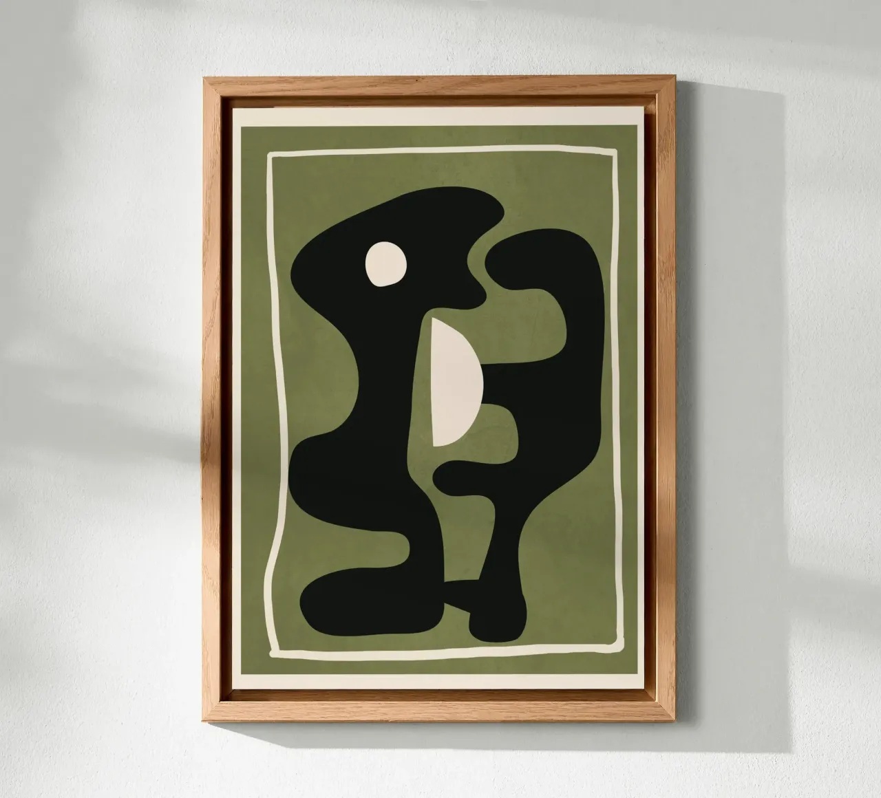 Modern Abstract Art 21 alluminio dibond da Flow Line