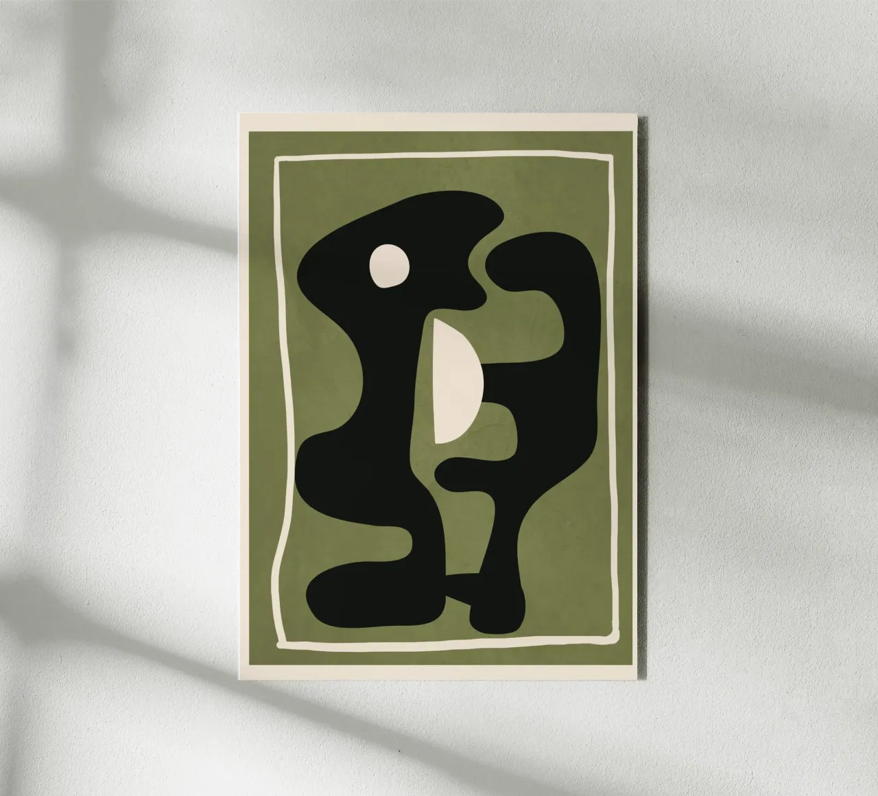 Modern Abstract Art 21 alluminio dibond da Flow Line