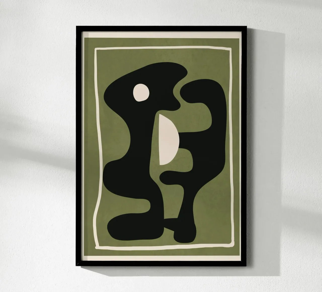 Modern Abstract Art 21 carta hahnemühle da Flow Line