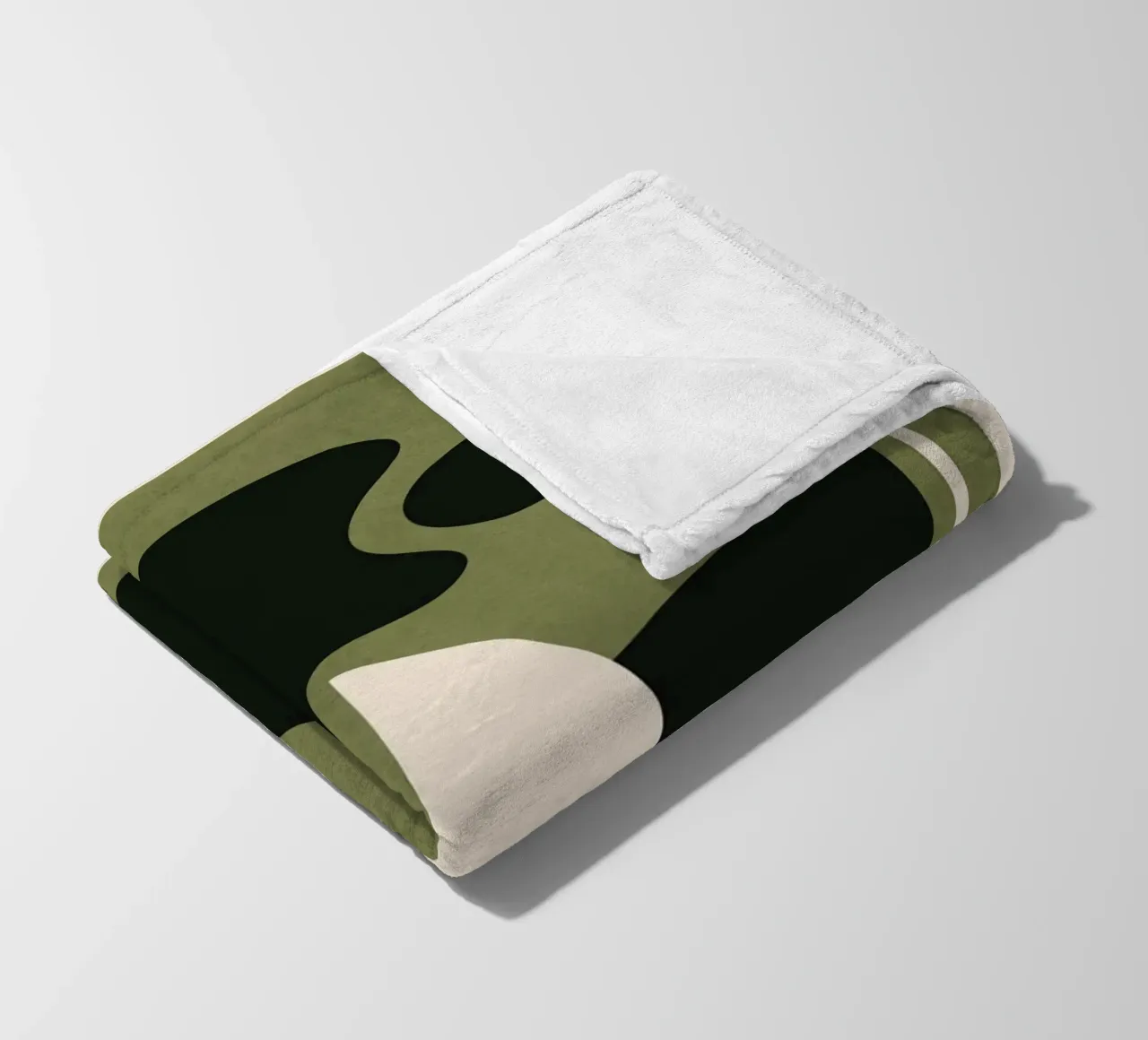 Modern Abstract Art 21 coperta in pile da Flow Line