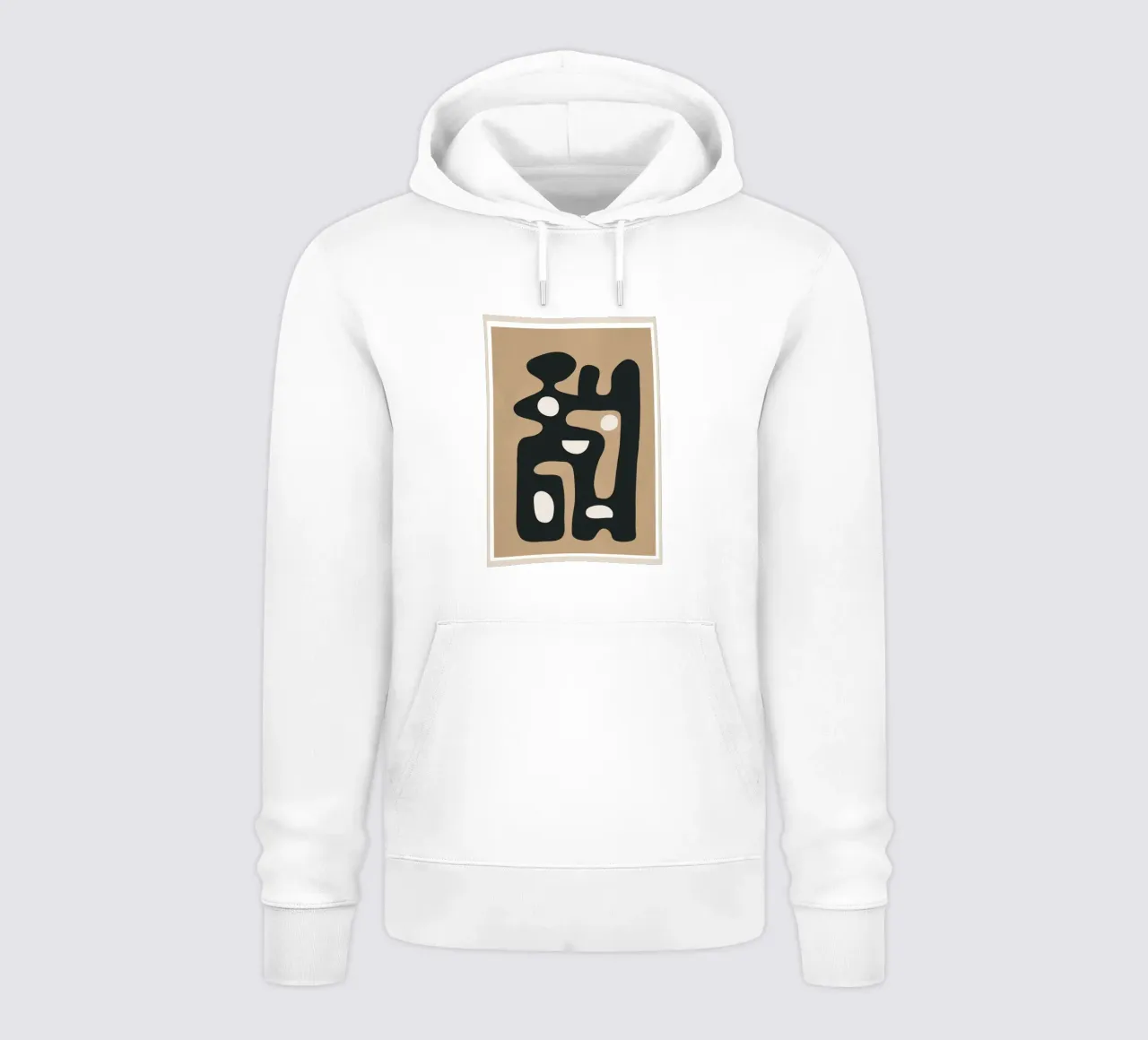 Modern Abstract Art 39 sudadera con capucha de Flow Line