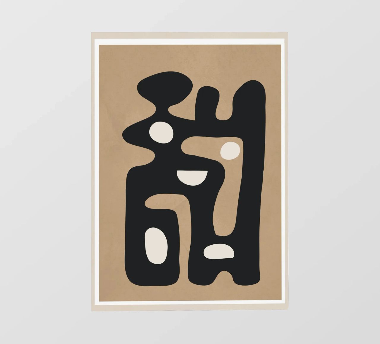 Modern Abstract Art 39 telo in pvc da Flow Line