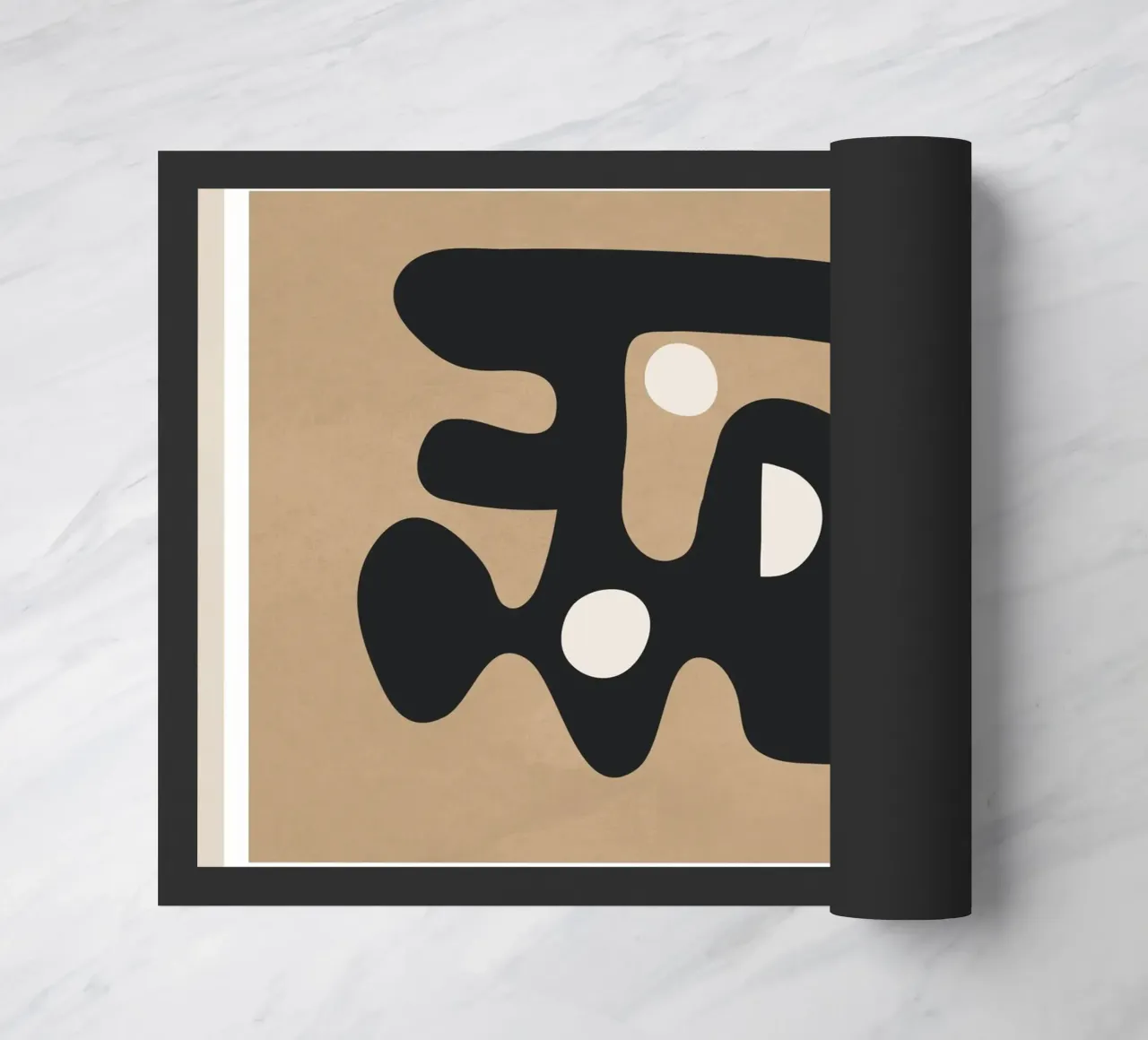 Modern Abstract Art 39 zerbino da Flow Line